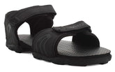 Sparx Men's Black Sport Sandal (SS0702G)