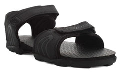 Sparx Men's Black Sport Sandal (SS0702G)