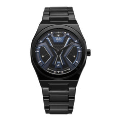 Fastrack Vyb Limitless Quartz Analog Blue Dial Watch for Men