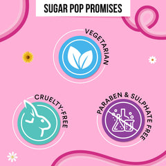 SUGAR POP Nourishing Lip Balm 05 Peach - 4.5 gms – Tinted Lip Moisturizer for Dry and Chapped Lips, Enriched with Castor Oil, Intense Hydration and UV protection - Beauty from SUGAR POP - Shop in Sri Lanka at Arcade.lk
