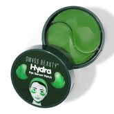 Swiss Beauty Hydra Anti Wrinkle Eye Serum Patch| Treats Dark Circles, Fine Lines And Wrinkles | Enriched With Collagen And Aloe Vera Extract | Shade- 01 Aloevera, 60 Pcs | Glammy.lk