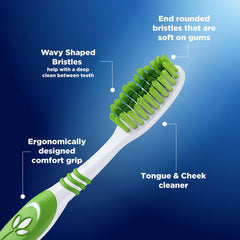 Check price of Oral- B Cavity Defense Soft Manual Toothbrush for adult with Neem Extracts (Multicolour, Pack of 4) in Sri Lanka | Arcade.lk