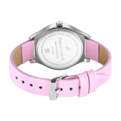 Fastrack Stunners Silver Dial Leather Strap Analog Watch for Girls-NS6152SL08 - Watch from Fastrack - Shop in Sri Lanka at Arcade.lk