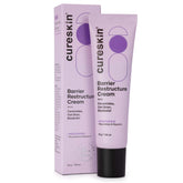 Cureskin Barrier Restructure Cream | Intense Hydration & Repair with Ceramides, Oat Brand, Bisabolo for Dry, Sensitive Skin (30 g (Pack of 1))