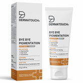 DERMATOUCH Bye Bye Pigmentation Face Wash | Anti Pigmentation for Women/Men with Niacinamide, Kojic Acid, & Glutathione | 70g