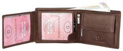 WildHorn Wildhorn India Brown Leather Men's Wallet (WH7311BROWN)