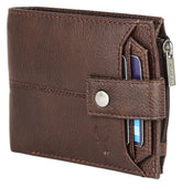 WildHorn RFID Protected Leather Wallet for Men