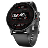 boAt Lunar Discovery w/ 1.39" (3.5 cm) HD Display, DIY Watch Face Studio, Bluetooth Calling, Emergency SOS, QR Tray, Smart Watch for Men & Women(Active Black)