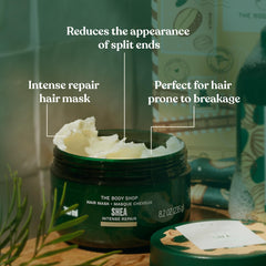 The Body Shop Shea Butter Richly Replenishing Hair Mask For Dry Hair (Shea Butter), 235 Gram
