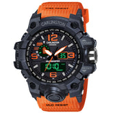 Carlington Resin Endurance Analog-Digital Sports Watch for Men and Boys-Ct 3344