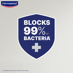 Hansaplast Antiseptic Plasters in Various Shapes & Sizes | Pack of 50 Units | First Aid kit | Breathable fabric | Home Essential Kit | Antiseptic Wound Pad - Drugstore from Hansaplast - Shop in Sri Lanka at Arcade.lk