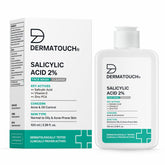 DERMATOUCH Salicylic Acid 2% Face Wash | For Acne & Oil Control | Suitable to All Skin Types | For both Men & Women | 100ML