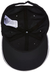 adidas Unisex Athletic Black Logo Polyester Cap