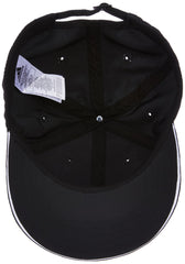 adidas Unisex Athletic Black Logo Polyester Cap