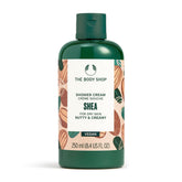 The Body Shop Shea Shower Cream | Cleanses & Hydrates with Shea Butter | Non-Drying & Creamy Foam | For Soft & Nourished Skin | Vegetarian | For Men & Women | 250ml