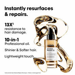 L'Oréal Professionnel Absolut Repair 10-in-1 Leave-in Serum - 90ml