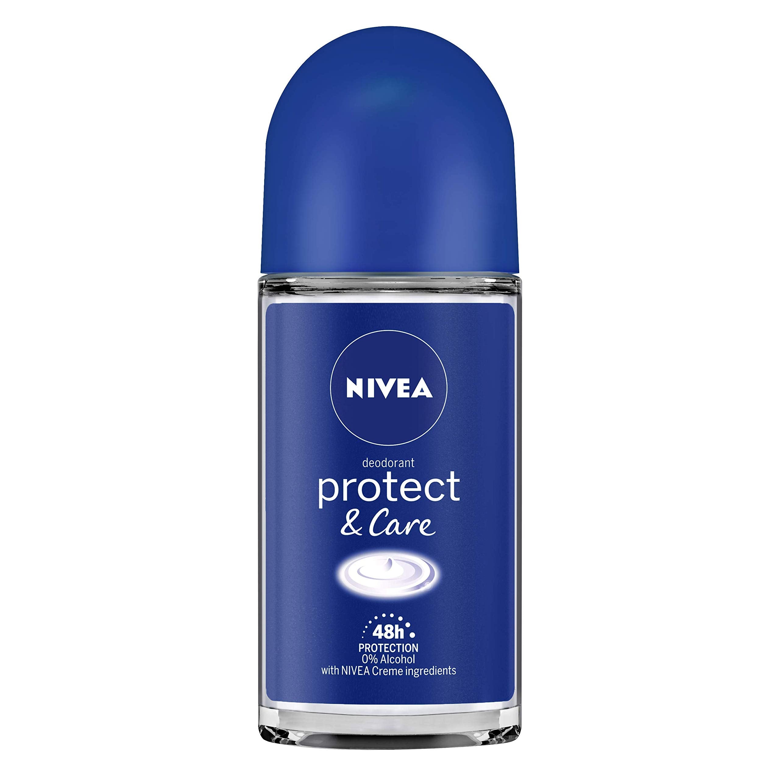 Nivea Protect and Care Roll On, 50ml - Beauty from NIVEA - Shop in Sri Lanka at Arcade.lk