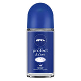 Nivea Protect and Care Roll On, 50ml - Beauty from NIVEA - Shop in Sri Lanka at Arcade.lk