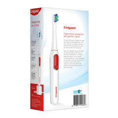 Colgate Proclinical 250R Deep Clean Rechargeable Sonic Toothbrush for adults, Electric Toothbrush with Soft Bristles, Healthier Gums in 4 Weeks (With Replaceable Brush Head, Charger included,White)