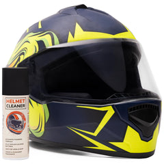 ShineXPro Helmet Cleaner Spray - 125mL - Anti-Bacterial Foaming Helmet Cleaner Spray, Safe For Skin & Hair - Deep Cleans Helmet Interior & Removes Bad Odor - Drugstore from ShineXPro - Shop in Sri Lanka at Arcade.lk