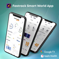 Fastrack Astor FR2 Pro Smart Watch, 1.43” AMOLED Display, 466 * 466 Pixel Resolution, SingleSync BT Calling, AI Voice Assistant, 100+ Sports Modes and Smartwatch Faces, IP68 (Black)