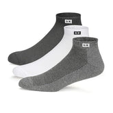 Check price of Supersox Cotton Men's 3 Pairs Sports Ankle Length Socks - Free Size, Pack Of 3 (Multicolored) in Sri Lanka | Arcade.lk