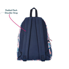 Genie Miami Laptop Backpack for Women, 16 inches Office Bag, Sky Blue Stylish and Trendy Bag for Office and College - Luggage from Genie - Shop in Sri Lanka at Arcade.lk