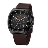 Daniel Hechter Analogue Black Dial Men's Watch-DHM1001-01
