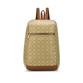 Lavie Women's Mono Cobie Monogram Print Fashion Backpack for Women | Fashion Backpack for Work | Ladies purse | Stylish Shoulder Bag | Gift for Women