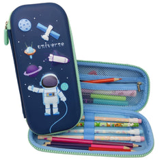 3D Cover Eva Space Astronaut Theme Pencil Case Large Capacity Pencil Pouch - Toy from Umadiya - Shop in Sri Lanka at Arcade.lk