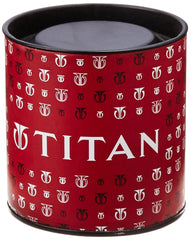 Titan Metal Silver Analog with Day and Date Stainless Steel Strap Watch for Men-NS1774BM01/NT1774BM01