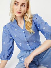 Max Women's Cotton Regular Fit Top