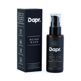 Dapr. Beard Wash (50 ml) |Made with Hyaluronic Acid & Vetiver Oil| Cleanse | Hydrate | Condition |
