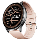 boAt Lunar Orb w/ 1.45" (3.6 cm) AMOLED Display, BT Calling, DIY Watch Face Studio, Coins, Crest App Health Ecosystem, Live Cricket & Football Scores IP67, Smart Watch (Cherry Blossom)