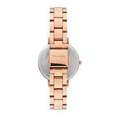 TIMEX Women Stainless Steel Analog Gold Dial Watch-Twhl41Smu05, Band Color-Rose Gold - Watch from TIMEX - Shop in Sri Lanka at Arcade.lk