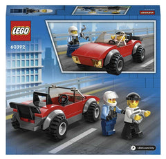 LEGO City Police Bike Car Chase 60392 Building Toy Set (59 Pcs),Multicolor - Toy from LEGO - Shop in Sri Lanka at Arcade.lk