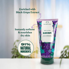 The Body Shop Black Grape Body Lotion 200ml