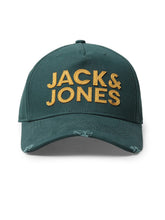 JACK & JONES Men's 100% Cotton JACLOGO COREBASEBALL Cap Forest Night ONE