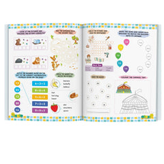 Brain Boosting Activity Book for Kids - 200+ Activities for Age 5+ - Kids Activity Book - Early Learning - Activities for Children: Maths, English, Mazes, Spot the Differences, Word Search - Book from Maple Press - Shop in Sri Lanka at Arcade.lk