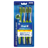 Oral-B Criss Cross Adult Manual Toothbrush With Neem Extract, Medium (Green,Buy 2 Get 2 Free) - Drugstore from Oral-B - Shop in Sri Lanka at Arcade.lk