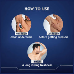 Check price of NIVEA MEN Fresh Power Roll-On Deodorant (50ml) in Sri Lanka | Arcade.lk