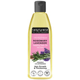 Soulflower Rosemary Lavender Hair Oil For Healthy Hair, Scalp Nourishment, Hair Growth - 100% Pure & Natural Undiluted Cold Pressed Oil, 120Ml