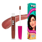 SUGAR POP High Shine Lip Gloss | Contains Vitamin E & Hyaluronic Acid | Nourishing - 03 Maple Syrup