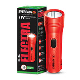 Eveready DL 84 Rechargeable Flashlight, LED, 80 Lumen