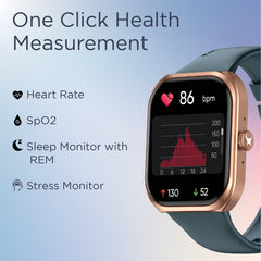 Titan Fastrack Limitless FS2+ Smart Watch, 2.01" UltraVU Display, Functional Crown, SingleSync BT Calling, 110+ Sports Modes, 200+ Smartwatch Faces, Upto 7 Day Battery, AI Voice Assistant (Black)