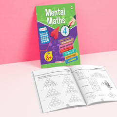 Mental Maths 4 - Mathematics Activity Book for class 4+ (Age 8+ Years) - Book from Maple Press - Shop in Sri Lanka at Arcade.lk