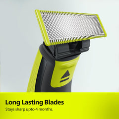 Philips Oneblade Replaceable Blade Pack of 2 Replaceable Blades, Qp220/51 (Lime) - Personal Care Appliances from Philips - Shop in Sri Lanka at Arcade.lk