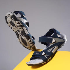 Sparx SS0453G Blue Grey Outdoor Sandals