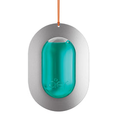 Godrej aer O – Hanging Car Air Freshener – Marine Escape - Pack of 3 (22.5g) | Gel Lasts up to 30 days | Car Accessories
