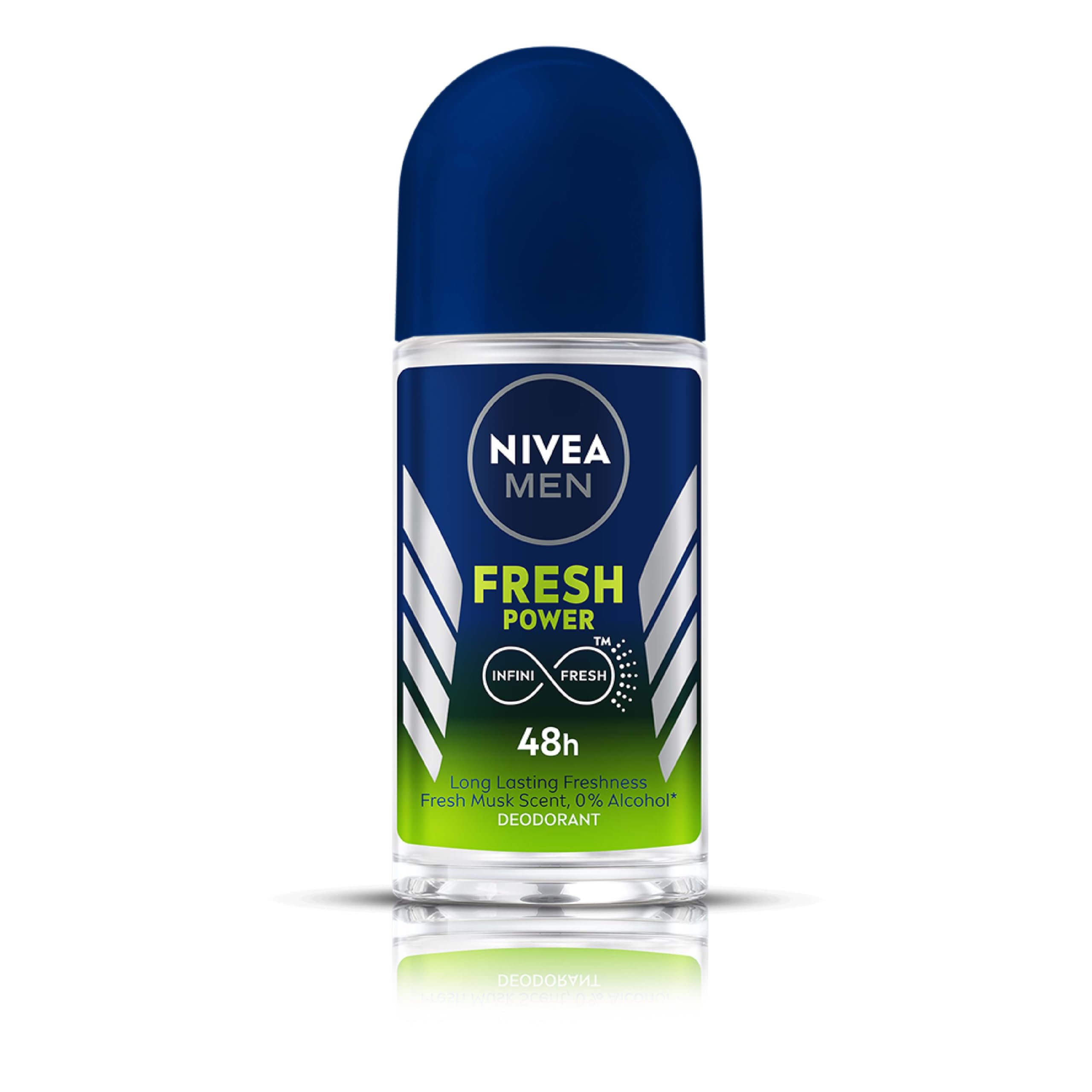 Check price of NIVEA MEN Fresh Power Roll-On Deodorant (50ml) in Sri Lanka | Arcade.lk